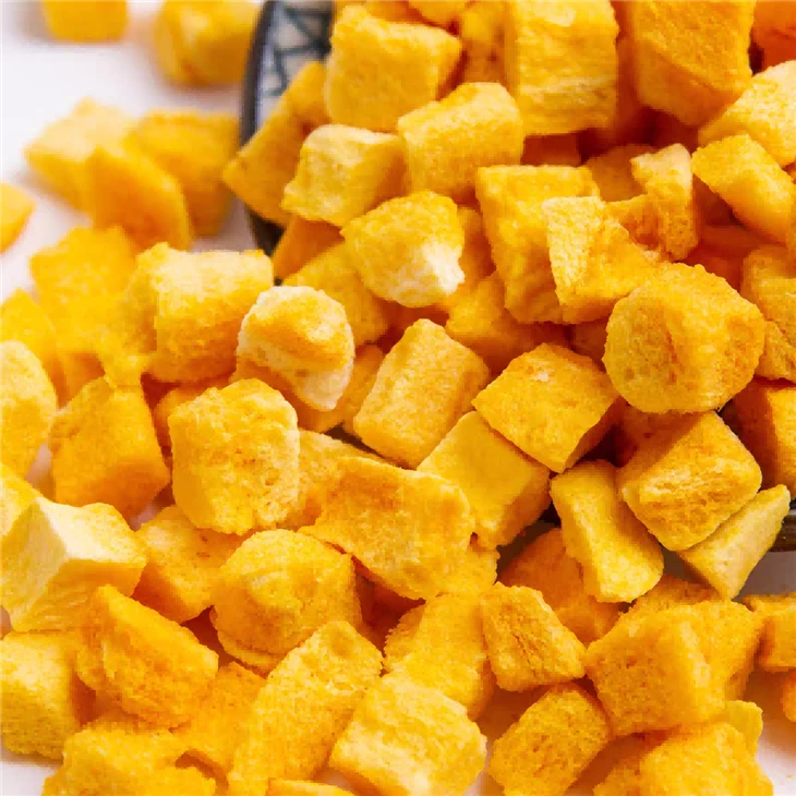 Daus de mango liofilitzats